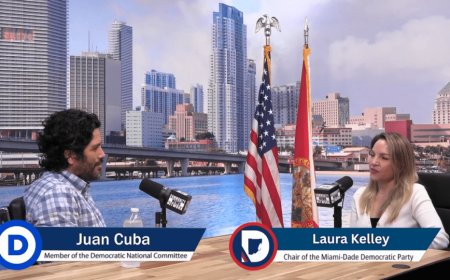 Florida Politics & Representation: Laura Kelley Interviews Juan Cuba