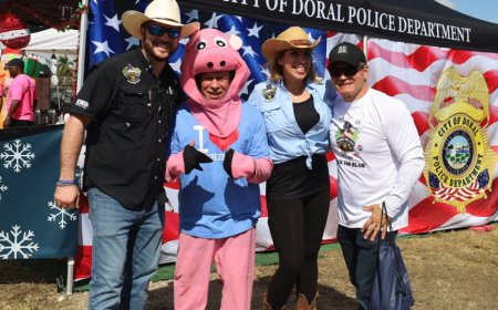 Grant Miller at the 2025 4th Annual Pig Roast Bowl!