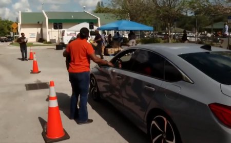 City of West Park distributes Thanksgiving meals to residents for annual holiday event