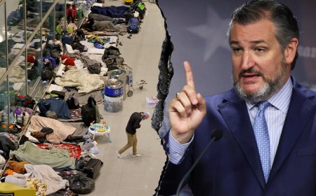 Bombshell report alleges Biden team forced airports to house migrants, risking safety