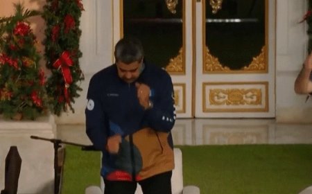 Maduro dances to his own peace track while US ramps up Caribbean show of force