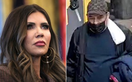 Illegal immigrant who stole DHS Secretary Kristi Noem's Gucci bag pleads guilty, faces deportation