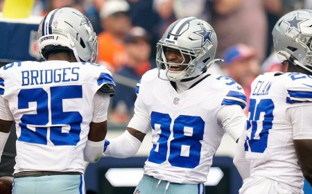 Cowboys player earns widespread praise for incredible hustle to make key play vs Eagles