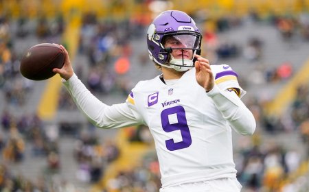 Vikings' JJ McCarthy enters concussion protocol after third straight loss in rollercoaster season