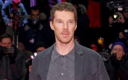 Benedict Cumberbatch's parents begged him not to follow in their actor footsteps