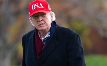 Trump Amplifies Claims That Dem Lawmakers Committed Sedition Against America