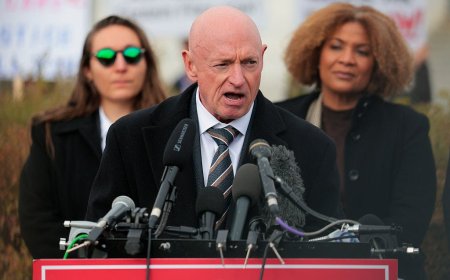 War Department Reviewing ‘Serious Allegations’ Against Sen. Mark Kelly After Dem Military Message