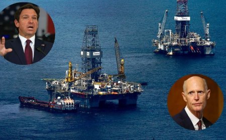 Florida Republicans Aren’t Happy With Trump’s Offshore Drilling Plan