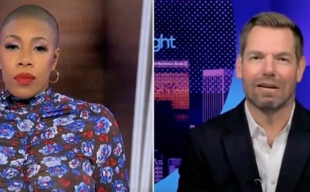 Eric Swalwell Compares Trump To 8-Year-Old Son As He Justifies Democrat Video Telling Military To Disobey Orders