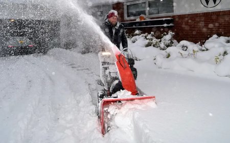 Strong Lake-Effect Snowstorm To Bring White Thanksgiving To Midwest, Northeast
