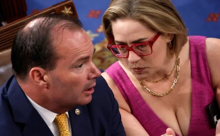 Gonna Be A Sinema-tic: Thorn In Democrats’ Side Back To Haunt Her Party Colleagues