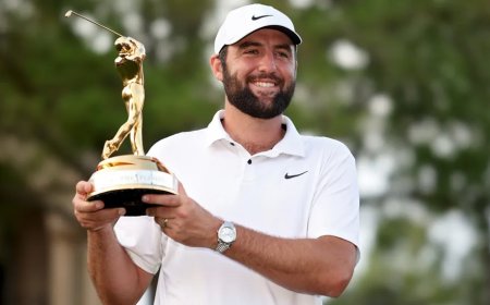 Scottie Scheffler Pulls Off Legendary Feat Last Done 25 Years Ago By Tiger Woods