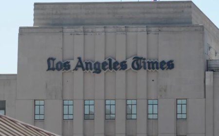 LA Times Ripped For Palisades Fire Rebuild Report After Permit Records Tell A Different Story