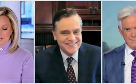 Jonathan Turley Says James Comey, Letitia James Aren’t Out Of Woods After Judge Drops Charges