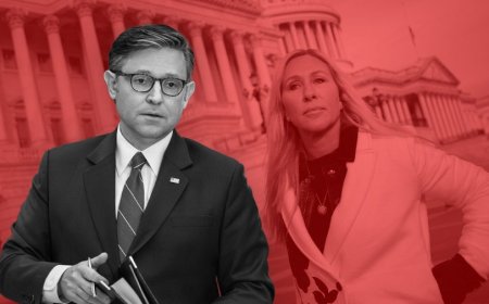 Marjorie Taylor Greene’s exit from Congress could spell trouble for Speaker Johnson