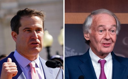 Markey leads Moulton by 9 points for Senate, but with a third undecided: Poll