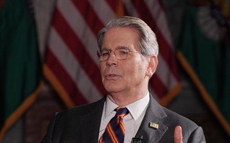 Exclusive—Scott Bessent vs. The Elite: How the Treasury Secretary Keeps on Winning for MAGA