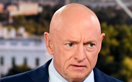 Department of War Investigating Sen. Mark Kelly for 'Seditious' Video Urging Military to Disobey Trump
