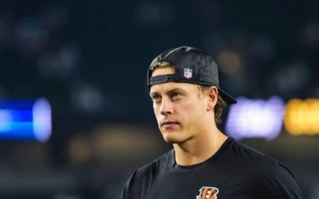 Bengals 'Anticipate' Joe Burrow Playing Thanksgiving Game Against Ravens
