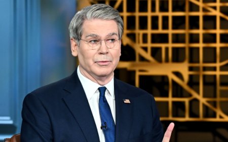 Scott Bessent’s Treasury Department Ending Biden Admin Sanctions for ’Political Posturing'