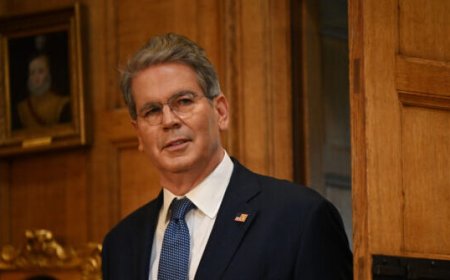 Exclusive: Bessent Says Trump Administration Has Conquered 'Three I's' That Were 'Eviscerating Working Americans'