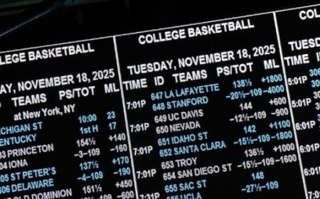 NCAA Rescinds Rule Allowing College Athletes to Bet on Pro Sports