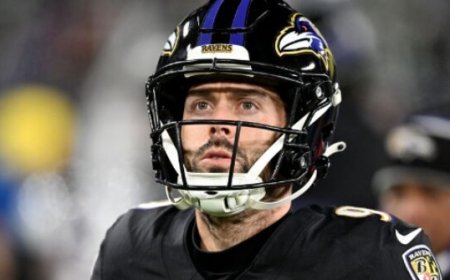 Saints Give Ex-Ravens Kicker Justin Tucker a Tryout After 10-Game Suspension