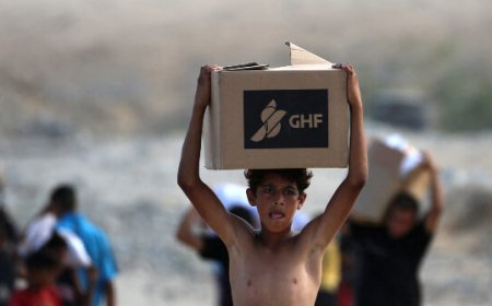 Gaza Humanitarian Foundation Concludes Emergency Mission After Delivering 187 Million Meals