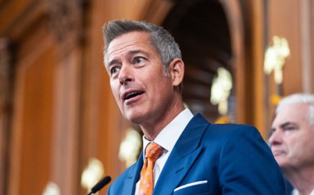 Sean Duffy: Record Low Gas Prices Ahead of Thanksgiving, 'The Golden Age of Travel Starts with All of Us'