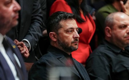 Volodymyr Zelensky Open to Peace Deal, but Warns: ‘Borders Cannot Be Changed by Force’