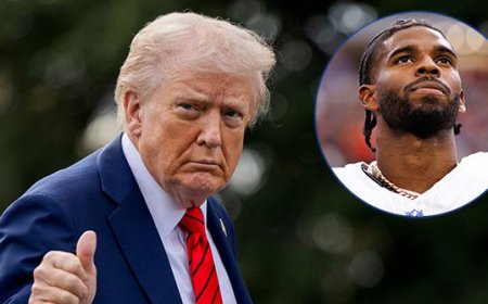 President Trump Praises Shedeur Sanders' Victorious NFL Start: 'I Told You So!'