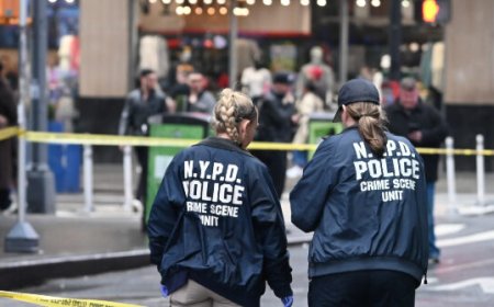 Police: NYC Man Beaten and Stabbed to Death in Bloody Times Square Incident