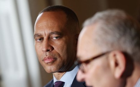 Utter Defeat: Only 8% Say Democrats 'Won' Government Shutdown Battle