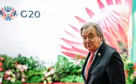 G20 Summit Adopts Declaration on Opening Day Despite U.S. Boycott