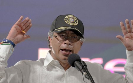 Colombia's Gustavo Petro Dares Marco Rubio to Arrest Him: 'Want to Put Me in an Orange Jumpsuit? Try It'