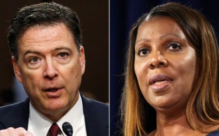The James Comey and Letitia James Cases Go Away, for Now