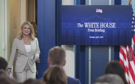 Karoline Leavitt Warns Comey He May Want to Pause His 'Victory Lap' Because 'Everyone Knows He Lied'