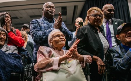 Viola Fletcher, the oldest suvivor of the Tulsa Race Massacre, dies age 111