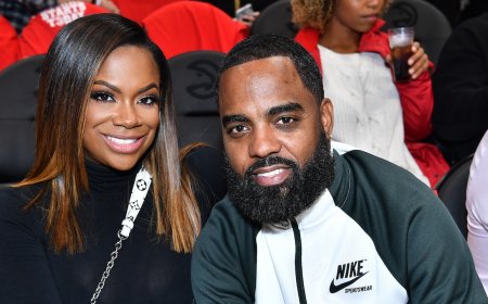 ‘I been going through it’: Kandi Burruss gets real about the grief in divorce in first comments since split from Todd Tucker