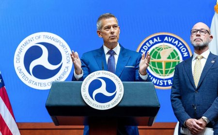 Trump Transportation Sean Duffy slams airline travelers who wear ‘pajamas’ and ‘slippers’ to airports