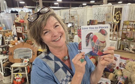 Four Inane Questions with author/maker Amy Barickman 