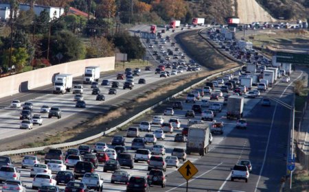 Driving to a Thanksgiving celebration? See the best times to leave