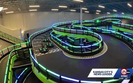 Andretti Indoor Karting and Games opens in Overland Park