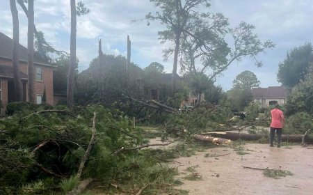 Tornado causes widespread damage to more than 100 homes near Houston, Texas