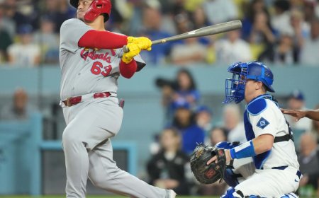 St. Louis Cardinals Sign Yohel Pozo to Major League Contract