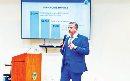 Tax Collector announces distribution of October property tax collection