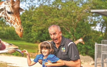 Nine-year-old’s ‘wish’ comes true during Zoo Miami visit