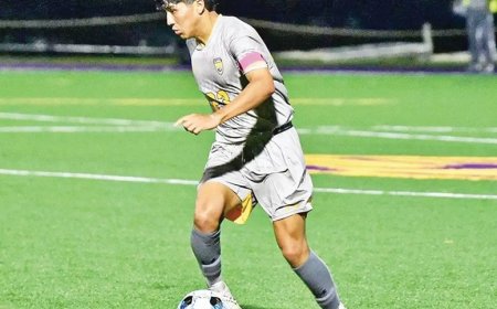 Coral Reef High graduate named Empire 8 All-Conference in soccer
