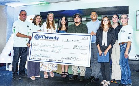 Incoming Homestead Kiwanis president combines love of children, community