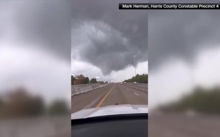 Tornado leaves behind ‘significant’ path of destruction in Houston area